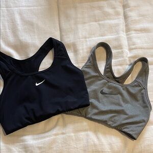 2 Nike sports bras